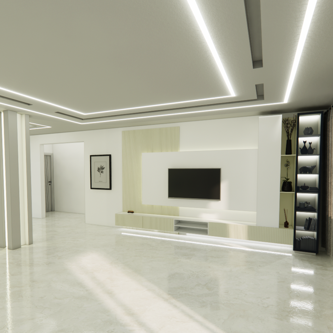 پروژه بازسازی آپارتمان ۱۱۰ متری – اندیشه